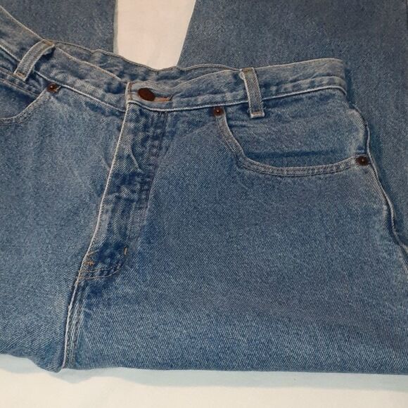 Vintage Super High‎ Waist Pendleton Mom Jeans 12/31 - Picture 3 of 9